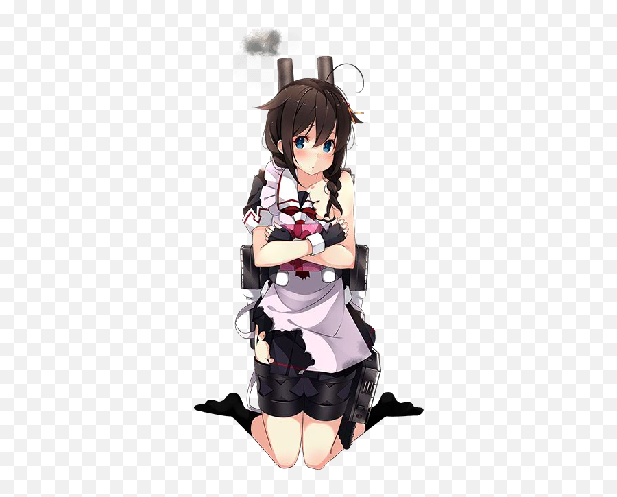 Shigure - My Anime Shelf Emoji,Kancolle Yuudachi Emoticon