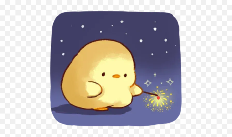 Soft And Cute Chick By You - Sticker Maker For Whatsapp Emoji,Sticker Emoji Llorando