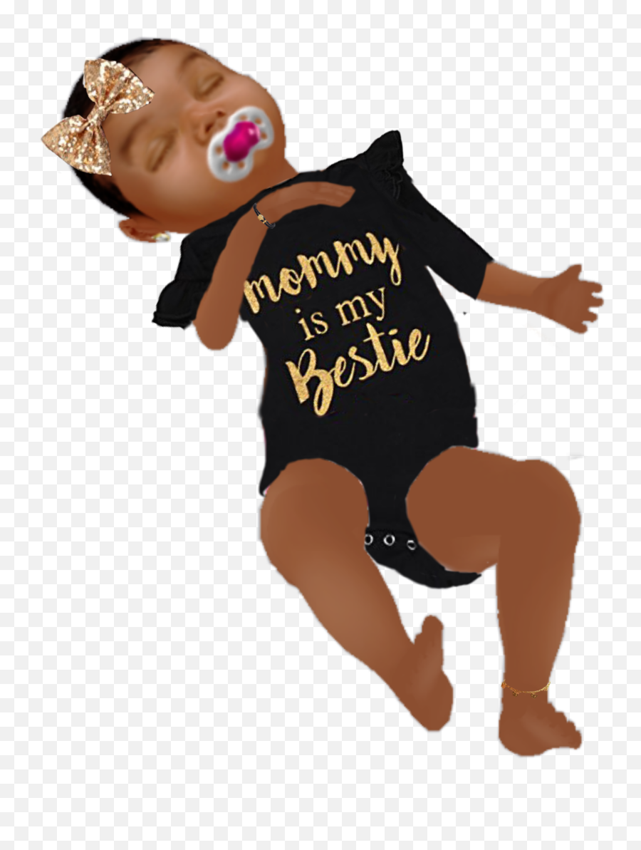 Imvu Imvugirl Imvubaby Sticker - Cute Imvu Baby Sticker Emoji,Imvu Emoji