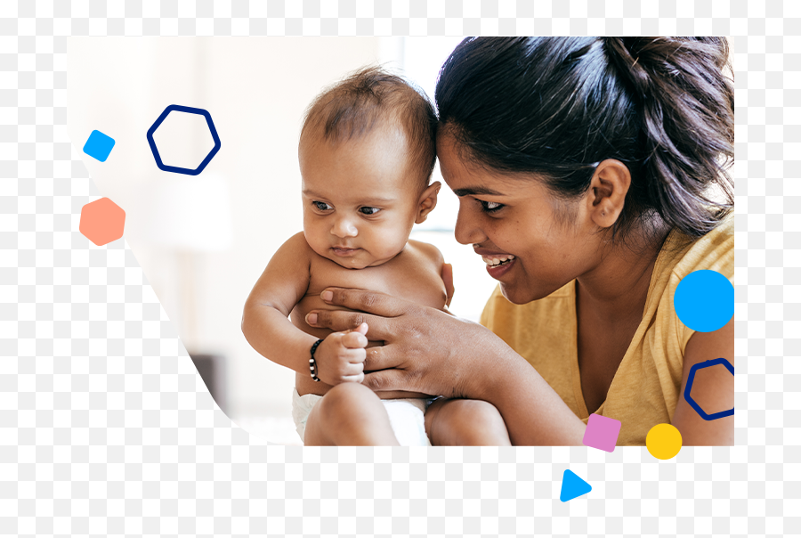 6 - Monthold Milestones Enfamil Emoji,Goo Goo Eyes Emotion