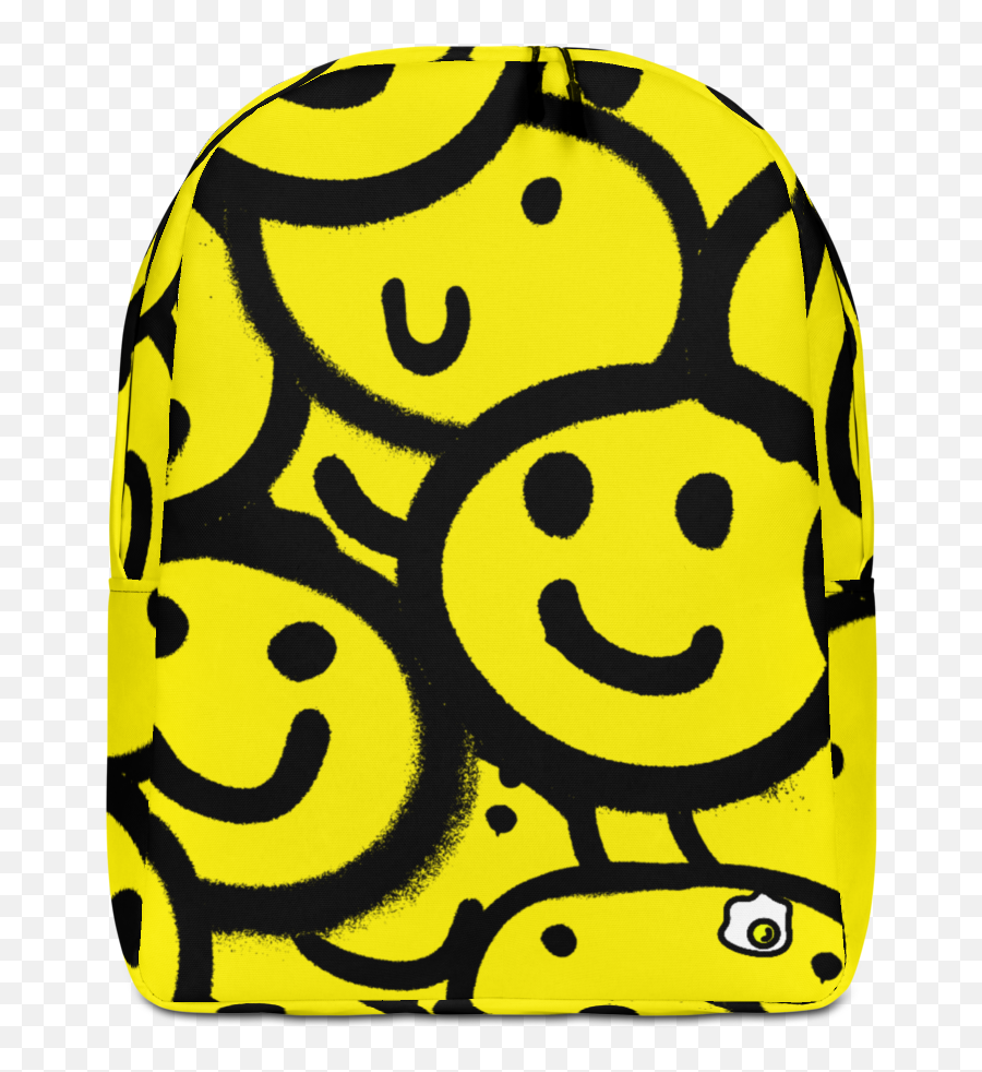 Smile Backpack - Happy Emoji,Emoticon Backpack