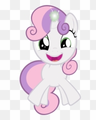 The Colour Of Unicorns Magic Aura Is - Mlp Sweetie Belle Horn Emoji,Guess The Emoji Star Eyes