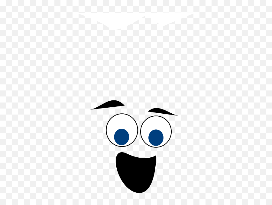 Blue Eyed Happy Face Clip Art At Clkercom - Vector Clip Art Emoji,Blue Happy Face Emoticon