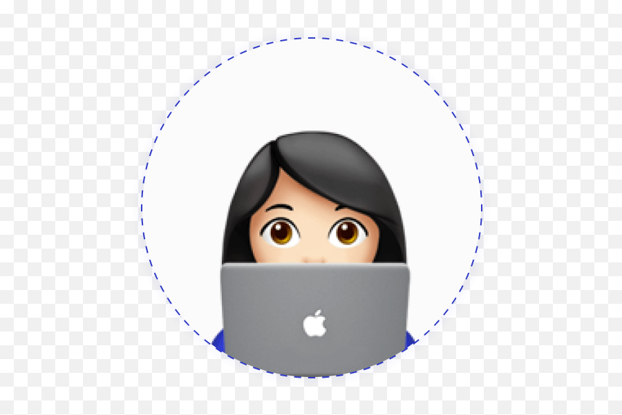 A2 Emoji,Emoji Woman Technologist