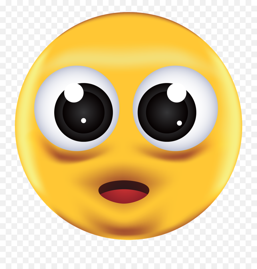 Amazed Emoji Emoticon - Free Image On Pixabay Happy,Free Emoticons