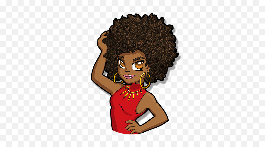 Mya Mc - Free Image On Pixabay Emoji,Black Women Emojis