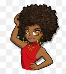 Mya Mc - Free Image On Pixabay Emoji,Black Women Emojis