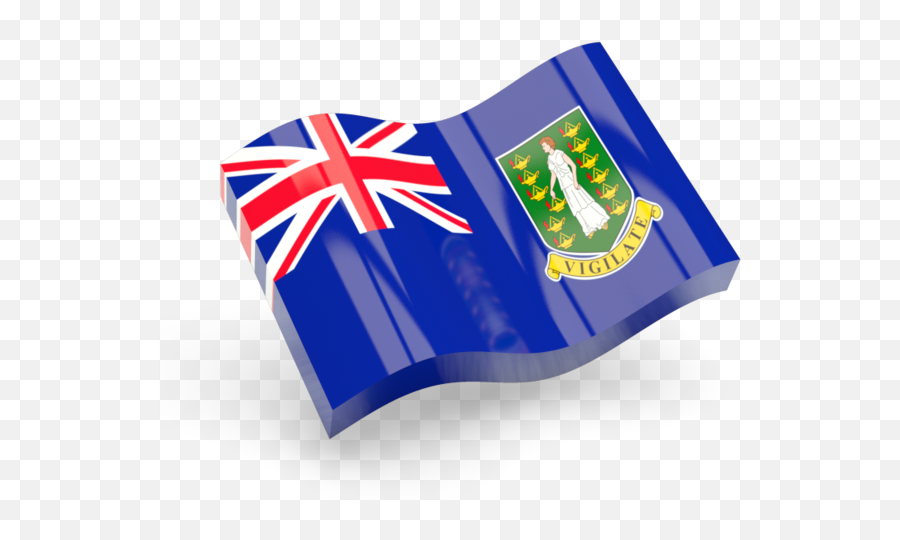 Glossy Wave Icon Illustration Of Flag Of Virgin Islands Emoji,Island Text Emojis