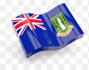 Glossy Wave Icon Illustration Of Flag Of Virgin Islands Emoji,Island Text Emojis