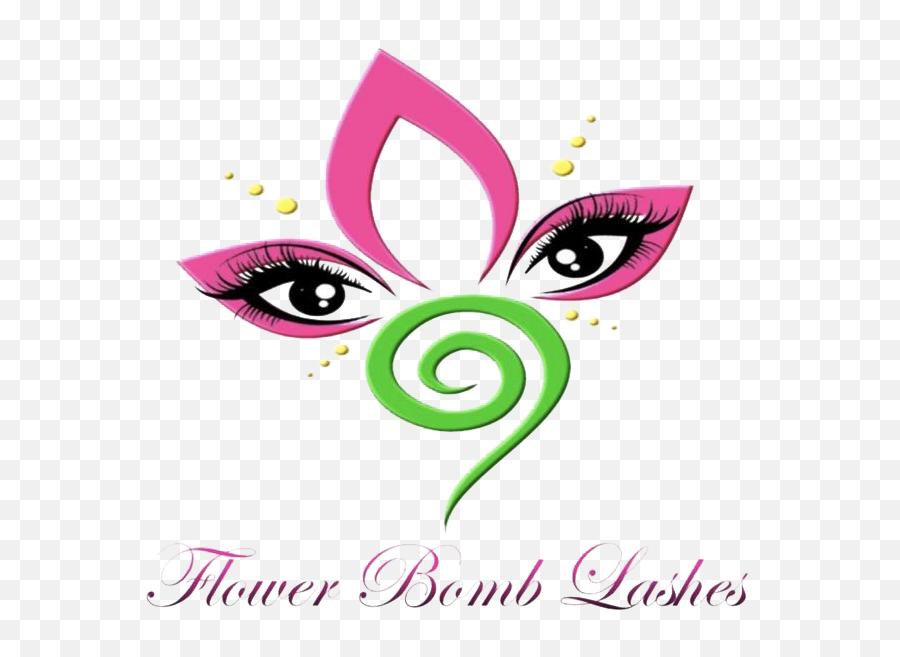 Flower Bomb Lash Co - Girly Emoji,Eyelashes Emoji