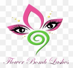 Flower Bomb Lash Co - Girly Emoji,Eyelashes Emoji