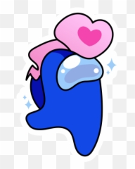 Blue Stickers - Sticker Mania Emoji,Blue Amogus Emojis
