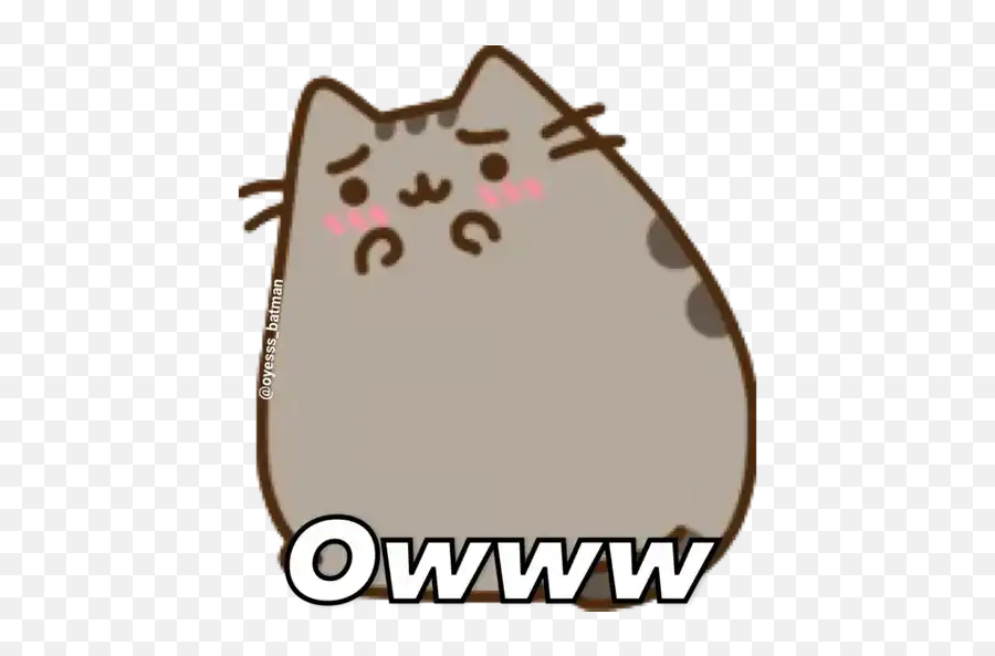 Sticker Maker - Pusheen Emoji,Pushin With Emoji