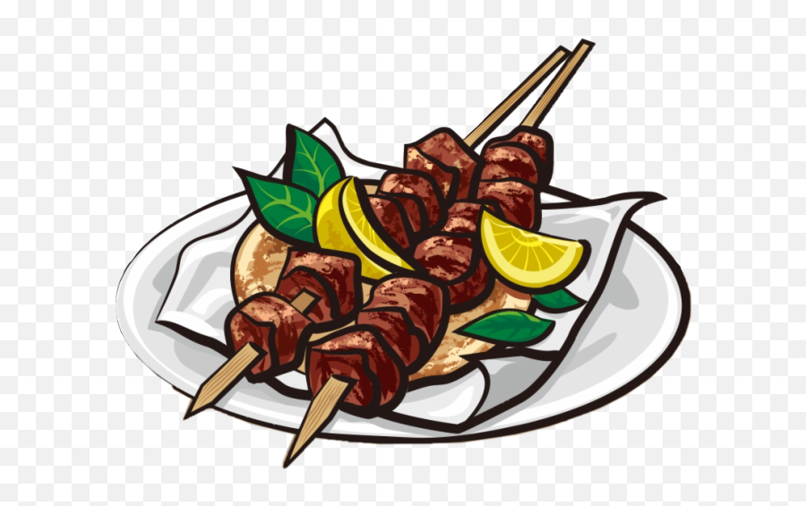 Popular And Trending Emoji,Kebab Emoji