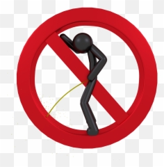 French Men Pee Everywhere - Divieto Di Fare Pipi Emoji,Peeing Pants Emoji
