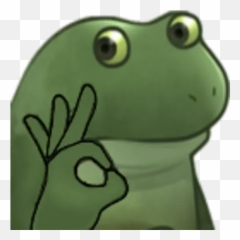 Worry Frog Whatsapp Stickers - Stickers Cloud Worry Frog Emoji,Green Frog Emoji