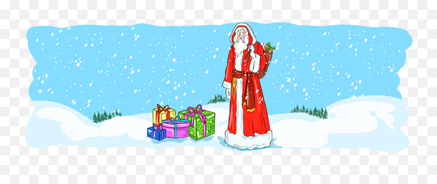 Christmas - Fictional Character Emoji,Santa Emotions
