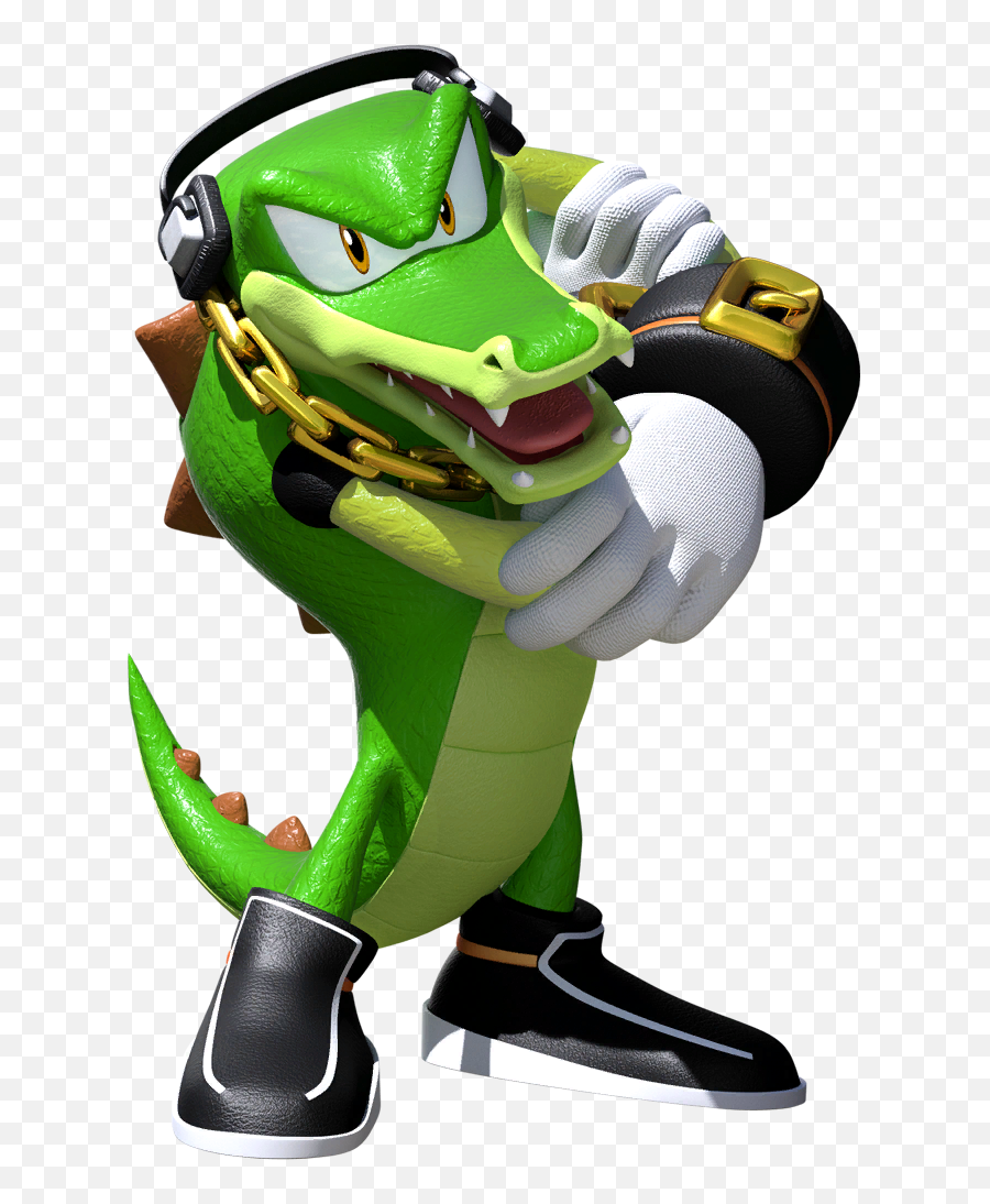 Team Sonic Racing - Crocodile From Sonic Emoji,Sonic Emoticons
