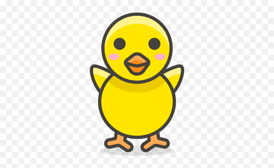 Baby Chick Free Icon Of 780 Free Emoji,Baby Chicken Emoji
