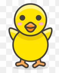 Baby Chick Free Icon Of 780 Free Emoji,Baby Chicken Emoji