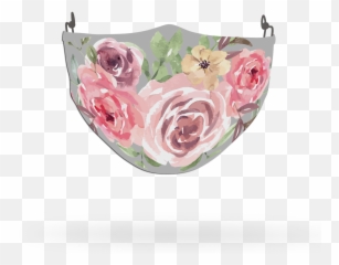 Red Rose Face Covering Print 3 - For Women Emoji,Rose In Mouth Emoji
