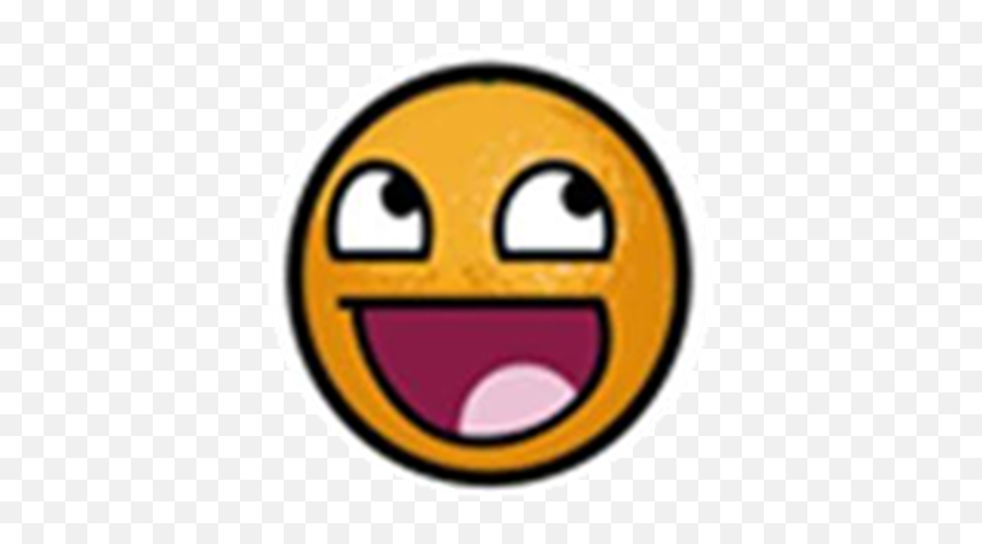 Annoying Orange Epic Face - Roblox Happy Stick Man Transparent Emoji,Annoyed Emoticon