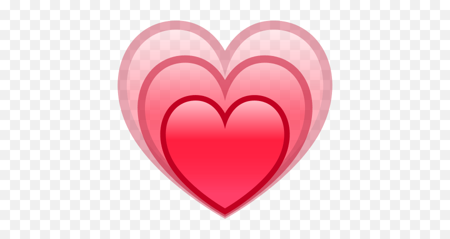Growing Heart Id 12943 Emojicouk - Pulsing Heart Emoji Png,Astonished Emoji