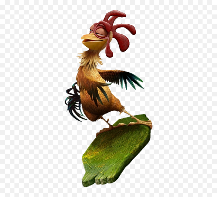 Chicken - Surfs Up Chicken Joe Hd Png Download Original Chicken Joe From Surfs Up Emoji,Poultry Leg Emoji