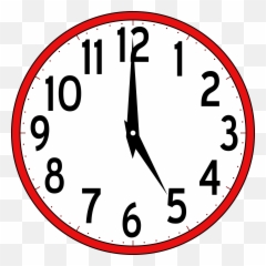 Clipart Clock Emoji Picture - Clock Clipart,Clock Emoji