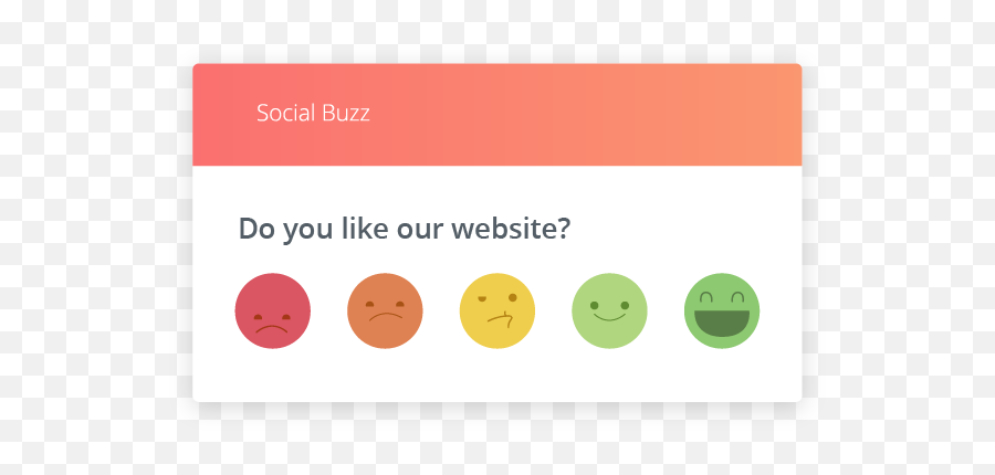 Build Social Proof U0026 Get More Conversions Socialbuzz - Dot Emoji,Feedback Emoji