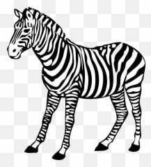 Panda Clipart Zebra Panda Zebra - Coloring Pages Of Zebra Emoji,Zebra Emoji