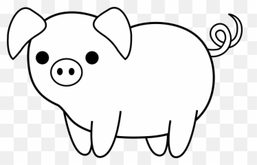 Free Pig Face Silhouette Download Free Clip Art Free Clip - Mini Pig Black Background Emoji,Pig Emoji Shirt