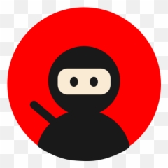 Ninja Avatar Samurai Warrior Icon - Tiananmen Emoji,Ninja Emoticons