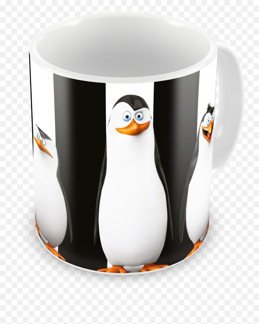 Acessorio Hey Printu0027s U0026 Portu0027s - Caneca Pinguins Madagascar Emoji,Pinguim Emoticon Facebook