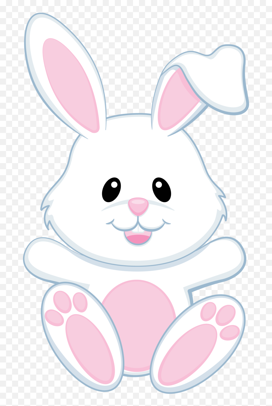 Foot Clipart Bunny Foot Bunny Transparent Free For Download - Easter Bunny Transparent Emoji,Emoji Coelho