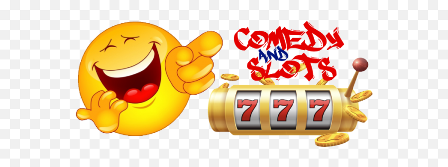 Comedy Slots - Animated Laugh Emoji Png,Blah Emoticon
