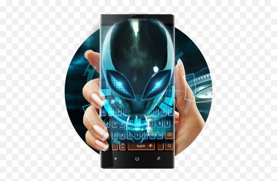 Neon Glow Alien Space Keyboard 10001006 Download Android Apk - Technology Applications Emoji,Alien Spaceship Emoji
