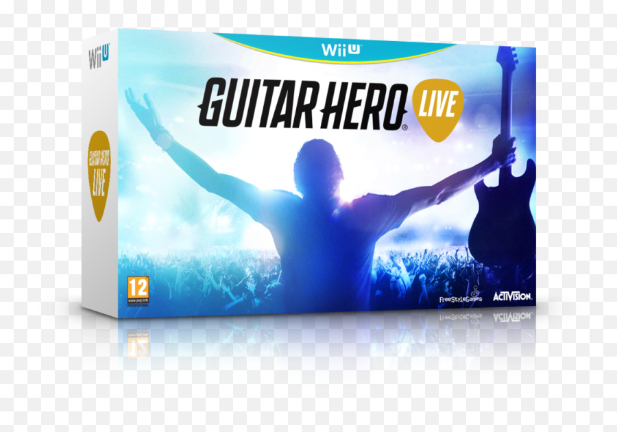 Guitar Hero Live Bundle - Wii U Spel Guitar Hero Live Logo Emoji,Laura Biagiotti Emotion ??????