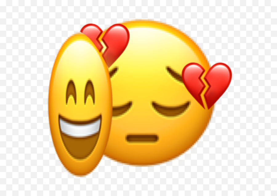 Sad Mood Emoji Iphone Emojiiphone - Aesthetic Red Overlays For Edits,Mood Emoji