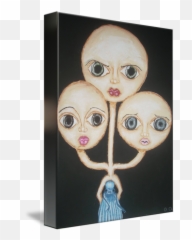 Mixed Emotions By Alyssa Amyotte - Decorative Emoji,Arts And Emotions