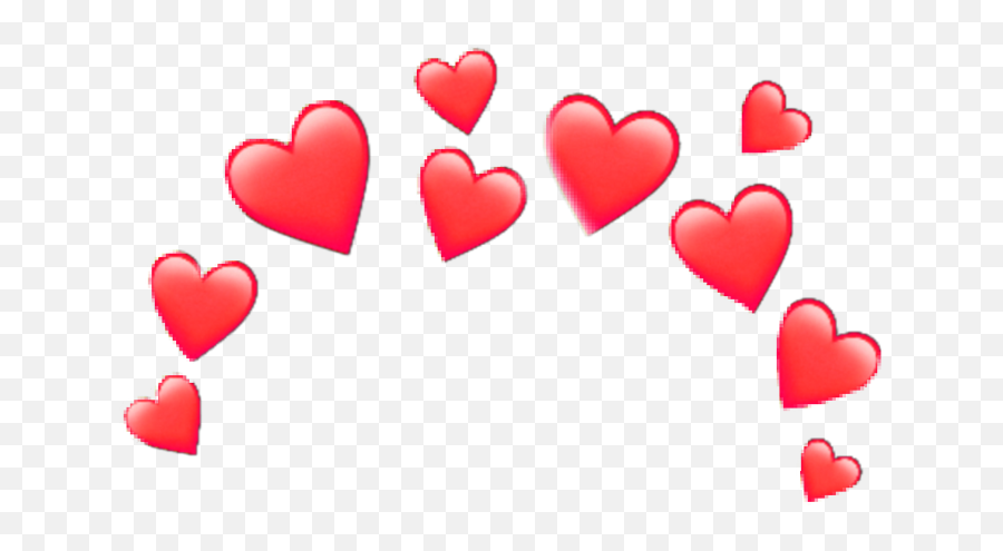Heartbreak Emoji Png - Red Broken Heart Emoji Shortcut Heart Emojis Transparent Background,Heart Emojis
