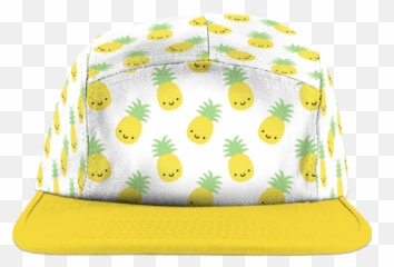 Cap Hat Gorra Kawaii Cachucha Sticker - Fresh Emoji,Pineapple Emoji Hat