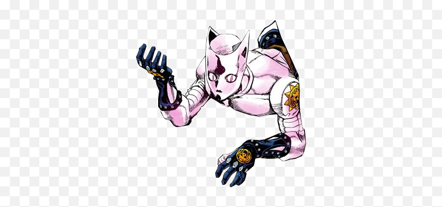 Killerqueenjjba Sticker - Yoshikage Killer Queen Transparent Emoji,Killer Queen Emoji