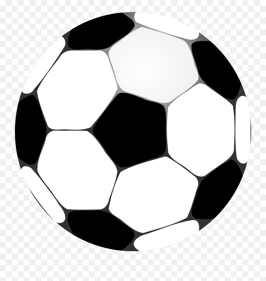 Download Cartoon Soccer Ball Picture - Clip Art Football Emoji,Soccer Ball Emoticon