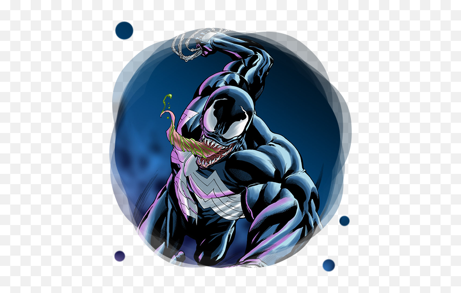 Venom Art Wallpapers Superhero Lock - Screen Lock Hd Venom Emoji,Venom Emoji