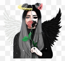 Skulpturen Aus Recyceltem Purzelbäume Pins Zeit Pinterest - Devil And Angel Girl Emoji,Wince Emoji