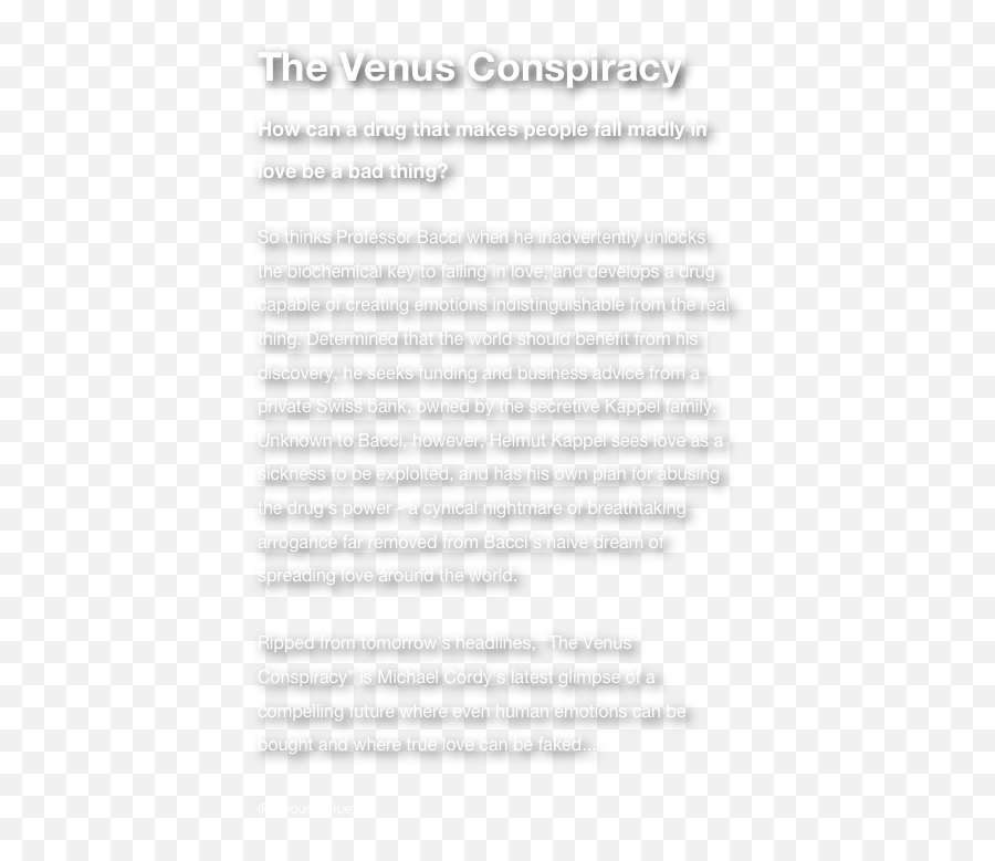 The Venus Conspiracy - Document Emoji,True Love Emotions