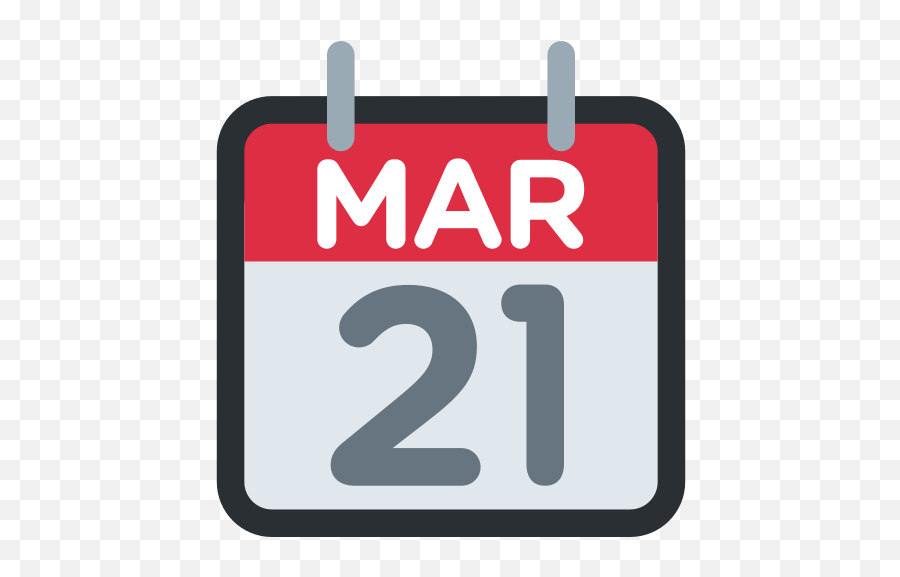 Tear - Transparent Calendar Emoji Png,Calendar Emoji