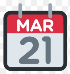 Tear - Transparent Calendar Emoji Png,Calendar Emoji