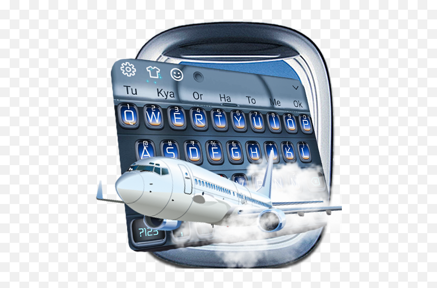 Flight Mechanical Tech Keyboard U2013 Rakendused Google Plays - Aircraft Emoji,Swype Dragon Emoji